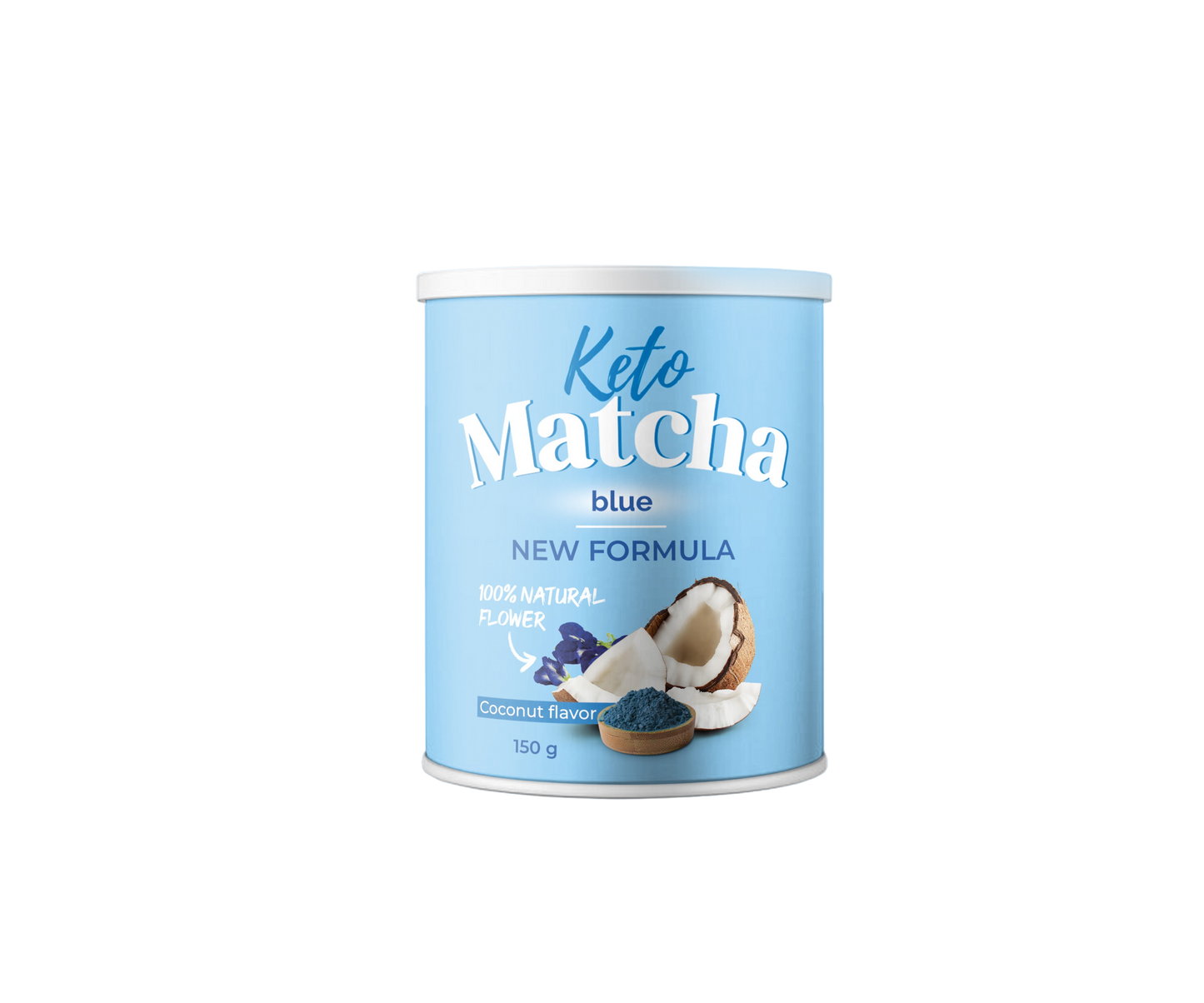 Keto Matcha Blu