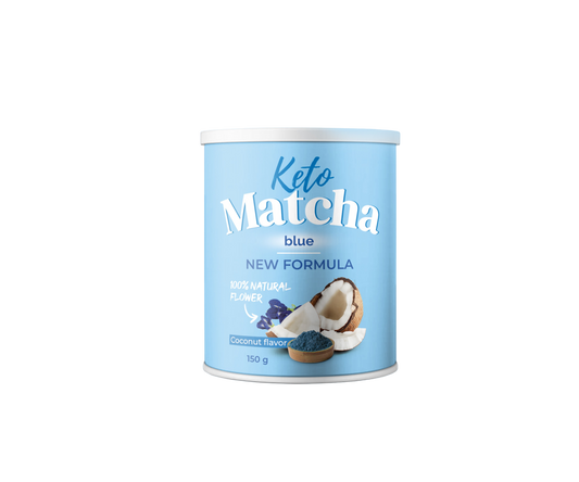 Keto Matcha Blue